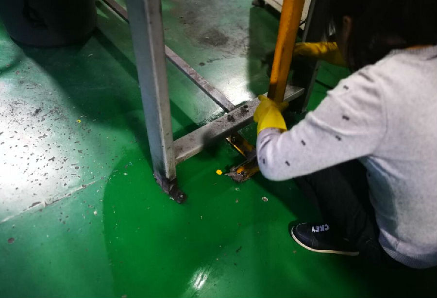 爱民区工厂保洁清洗案例